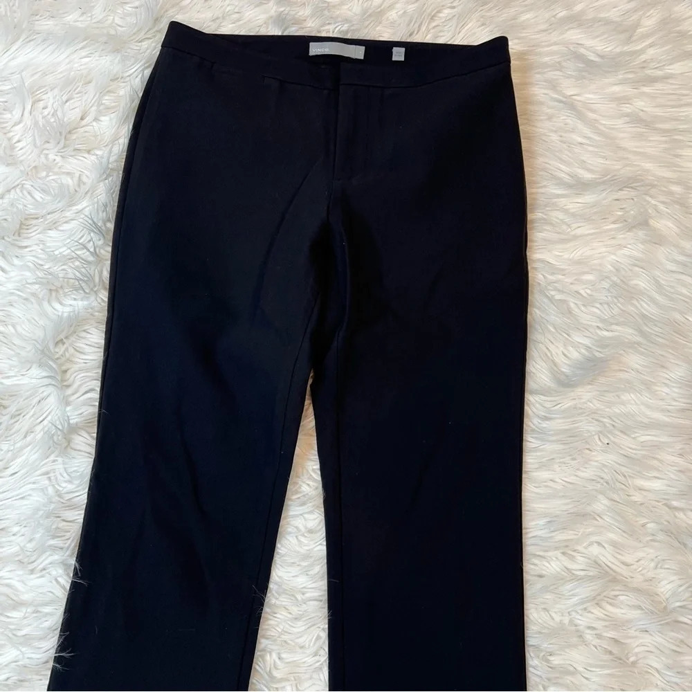 Vince Coin Pocket Legging Pants Black Business Casual Women’s Size 6 - Picture 4 of 11